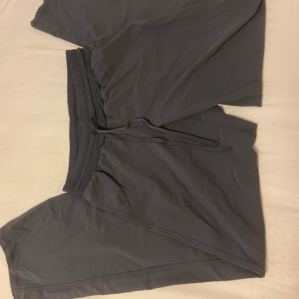 Grey Athletic Pants